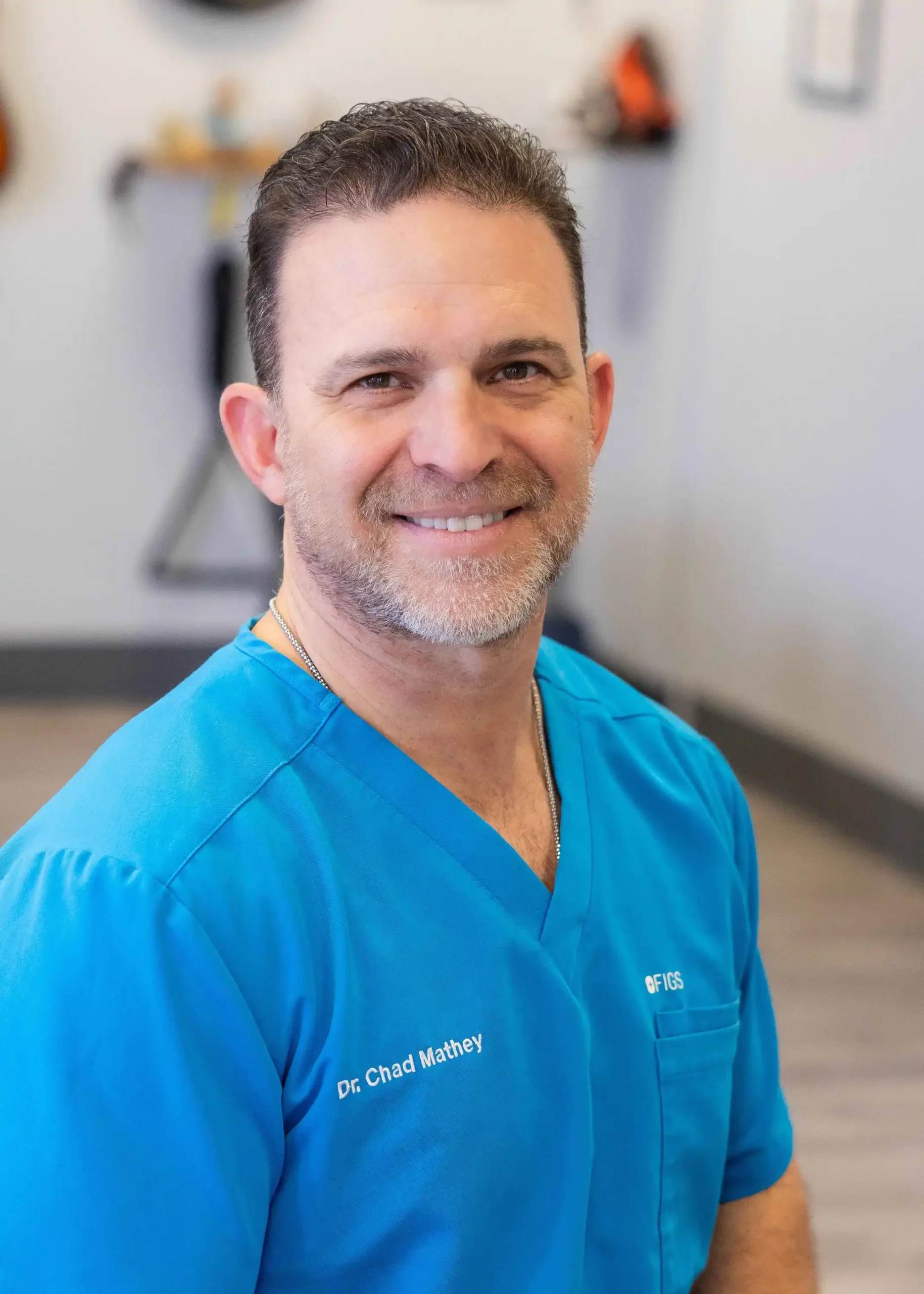 Dr. Chad Mathey - Professional Chiropractor