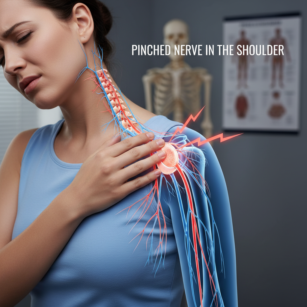 Pinched Nerve in the Shoulder