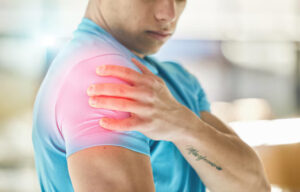 pinched nerve in the shoulder