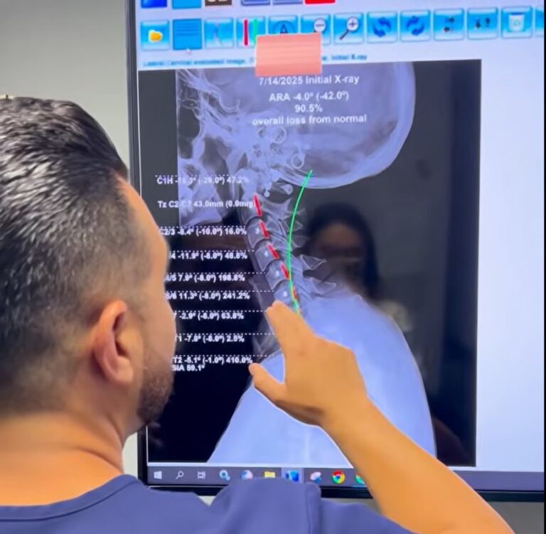 Connected the Whole Spine